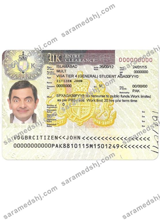 UNITED KINGDOM visa